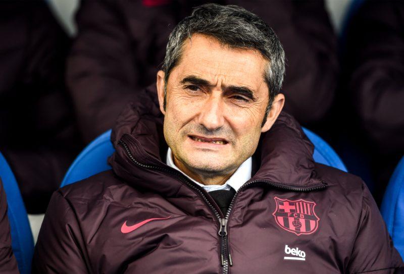 Λεγανές - Μπαρτσελόνα Ερνέστο Βαλβέρδε