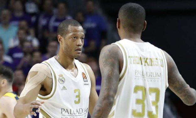 Ρεάλ Μαδρίτης Χίμκι euroleague