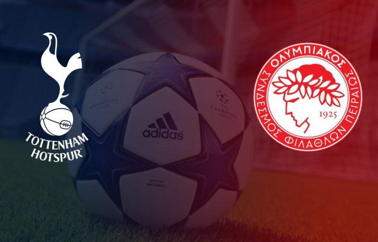 ΤΟΤΕΝΑΜ - ΟΛΥΜΠΙΑΚΟΣ LIVE STREAMING