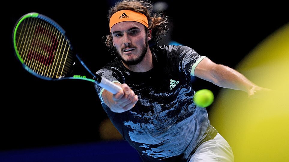 Τσιτσιπάς Λονδίνο ATP Finals
