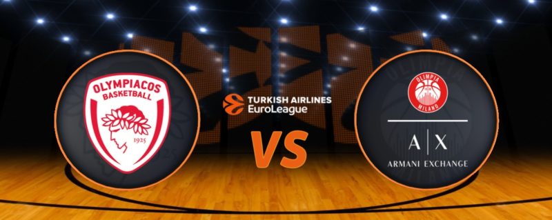 ΟΛΥΜΠΙΑΚΟΣ - ΑΡΜΑΝΙ ΜΙΛΑΝΟ LIVE STREAMING