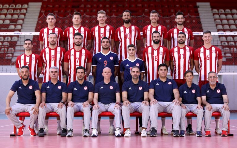 ολυμπιακός βόλεϊ