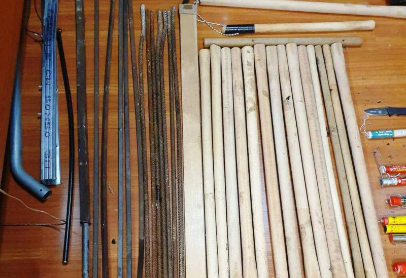 συλλήψεις οπαδοί ζωγράφου επεισόδια