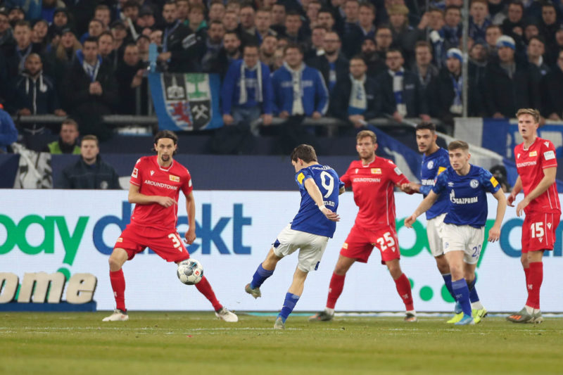 σάλκε ουνιόν 1-1