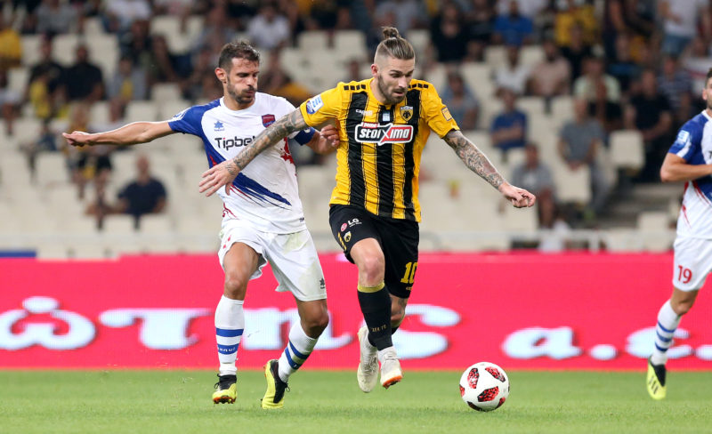 ΑΕΚ - ΠΑΝΙΩΝΙΟΣ LIVE Λιβάγια Κόρμπος