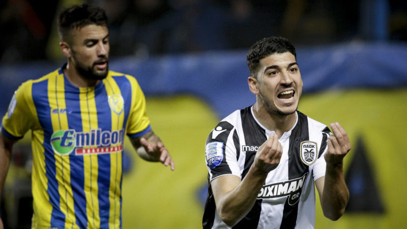 Παναιτωλικός - ΠΑΟΚ