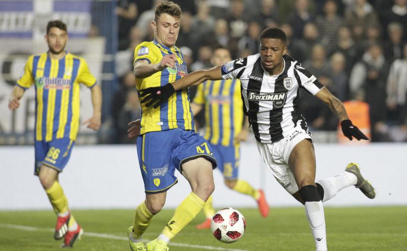 Παναιτωλικός - ΠΑΟΚ