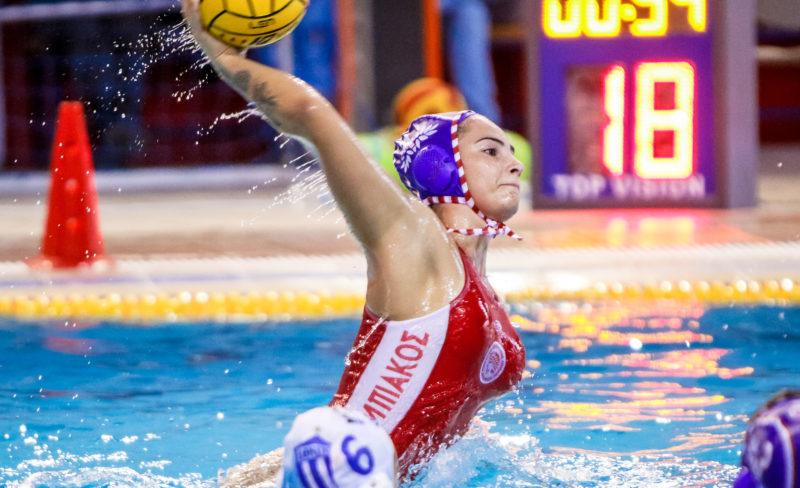 Ολυμπιακός - Εθνικός Πειραιά 17-12