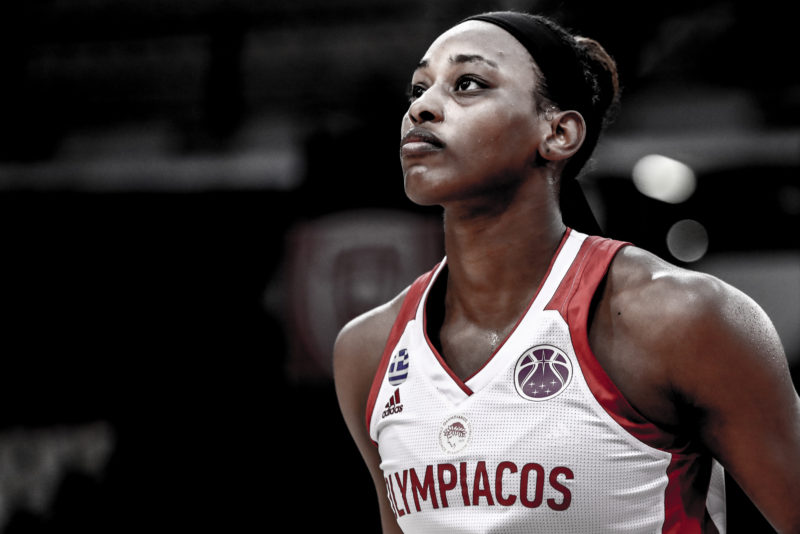 Ολυμπιακός μπάσκετ γυναικών