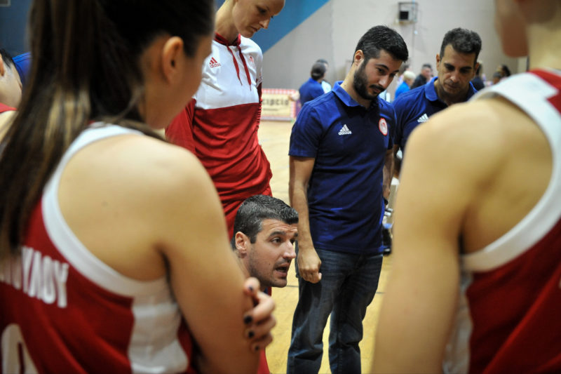 Ολυμπιακός μπάσκετ γυναικών