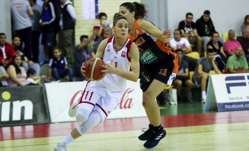 Ολυμπιακός μπάσκετ γυναικών