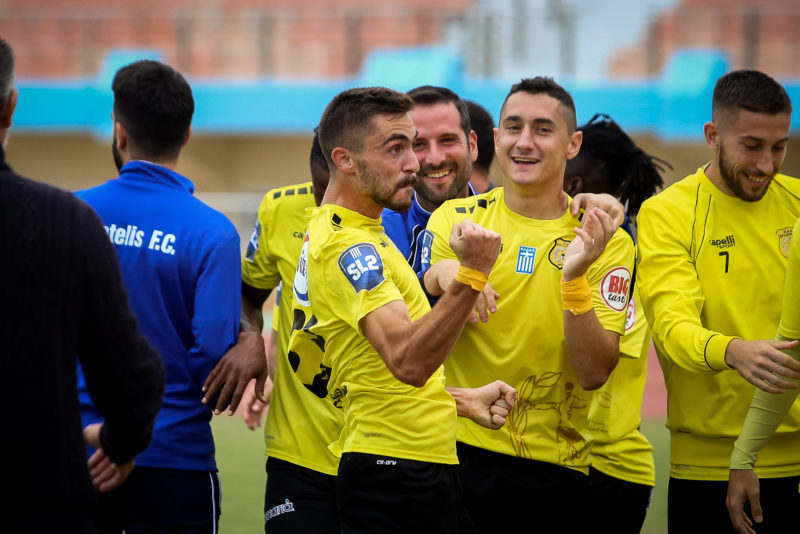 Δόξα Δράμας - Εργοτέλης 1-2