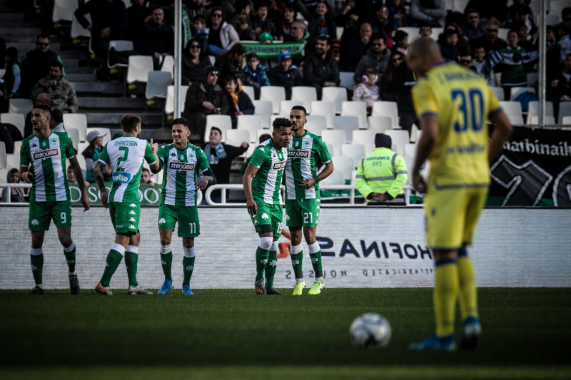 Παναθηναϊκός Αστέρας 1-0