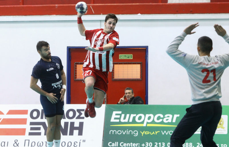 Ολυμπιακός - Φίλιππος Βέροιας 32-23