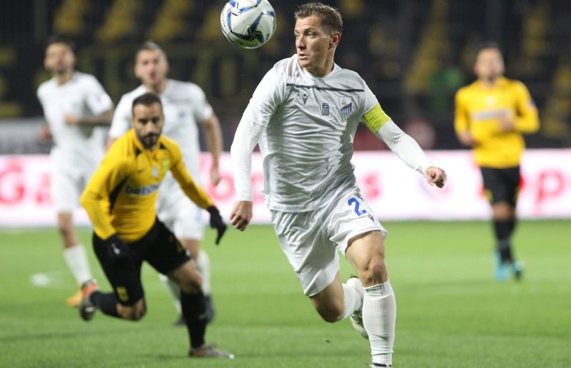 Άρης - Λαμία 1-1