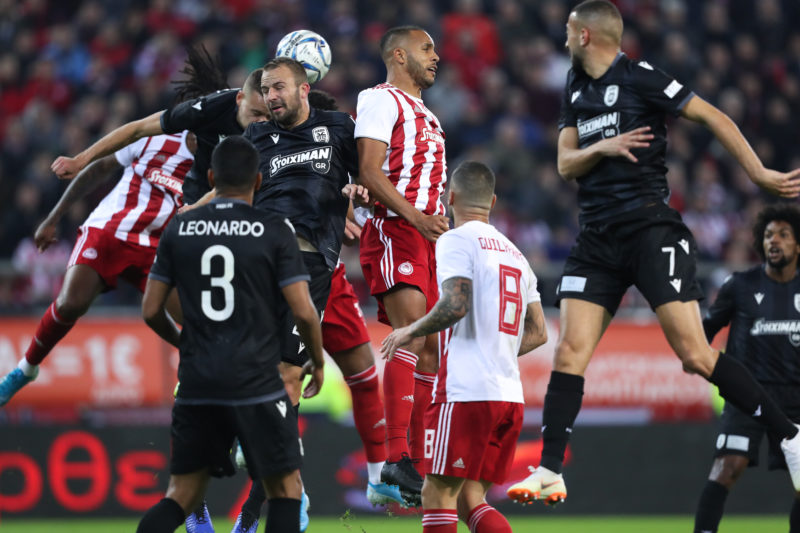 Ολυμπιακός - ΠΑΟΚ