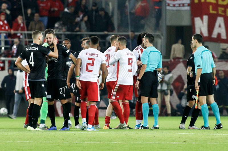 Ολυμπιακός ΠΑΟΚ