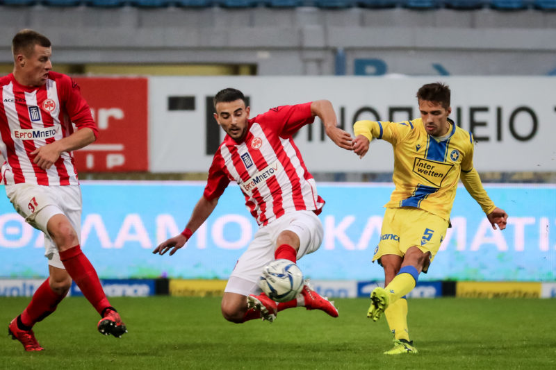 Αστέρας - Πλατανιάς 3-2