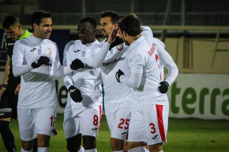 Ξάνθη - Απόλλων Λάρισας 3-0