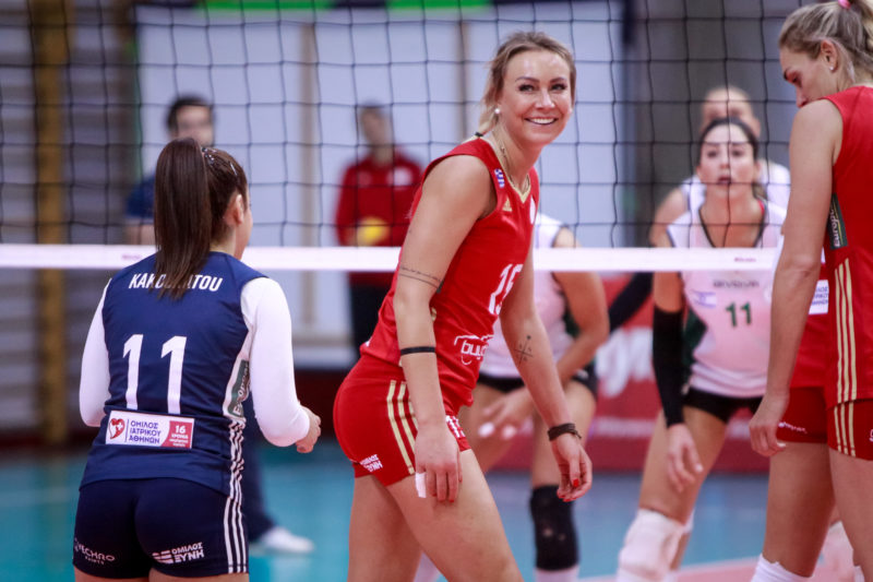 Ολυμπιακός - Χάποελ Κφαρ Σαμπά 3-0