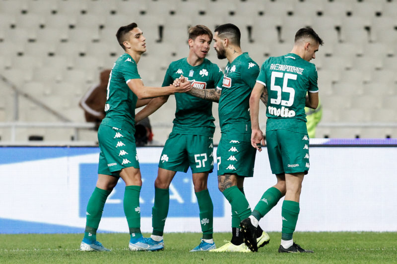 Παναθηναϊκός - Παναχαϊκή 2-0