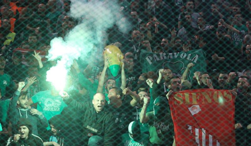 Παναθηναϊκός - Ολυμπιακός ΟΑΚΑ