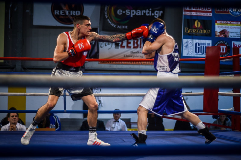 Πυγμαχία ολυμπιακός