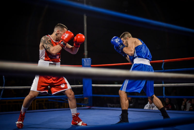 Ολυμπιακός πυγμαχία