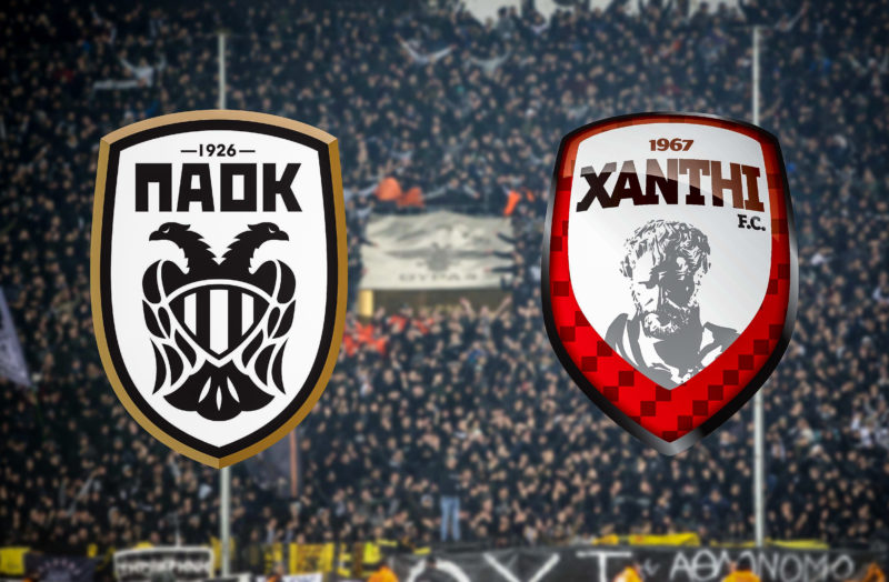 ΠΑΟΚ - ΞΑΝΘΗ LIVE FWS