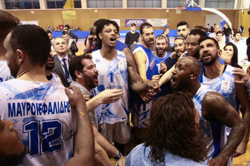 Ιωνικός - Περιστέρι Basket League