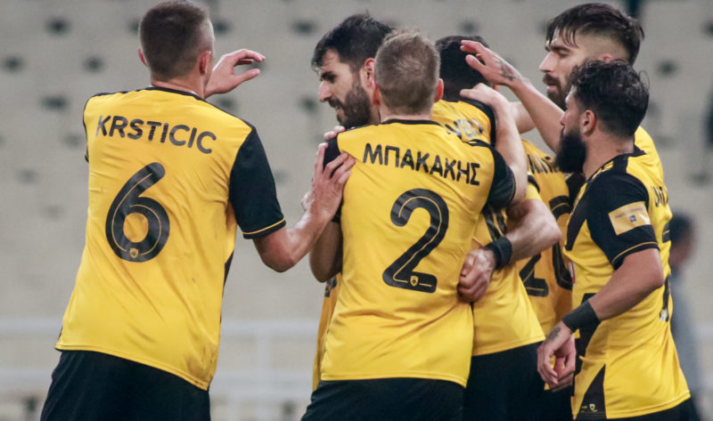 ΑΕΚ - Πανιώνιος 5-0