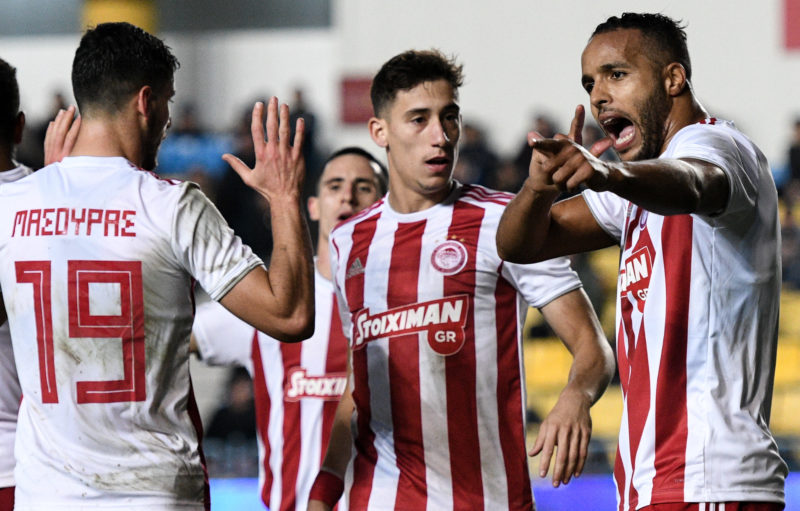 Παναιτωλικός - Ολυμπιακός 0-3