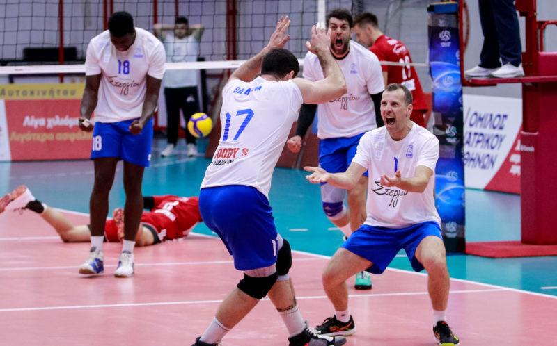 Ολυμπιακός - Κηφισιά 2-3