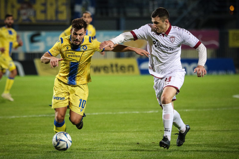 Αστέρας - ΑΕΛ 1-1