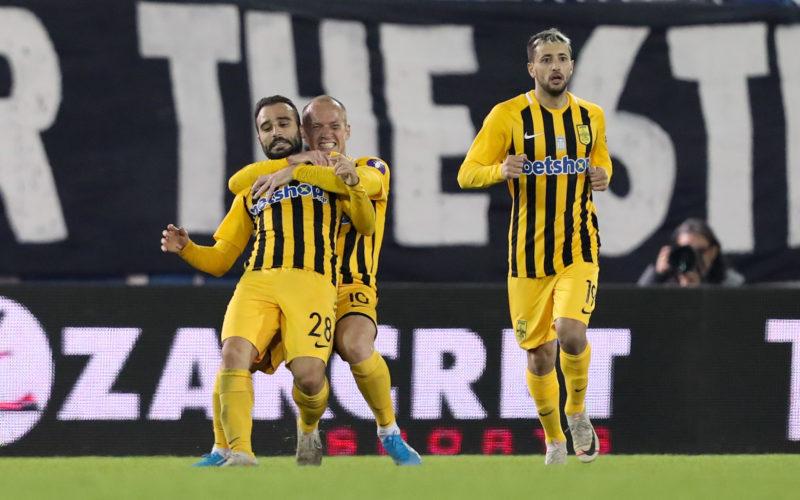 Ατρόμητος - Άρης Φετφάτζιδης