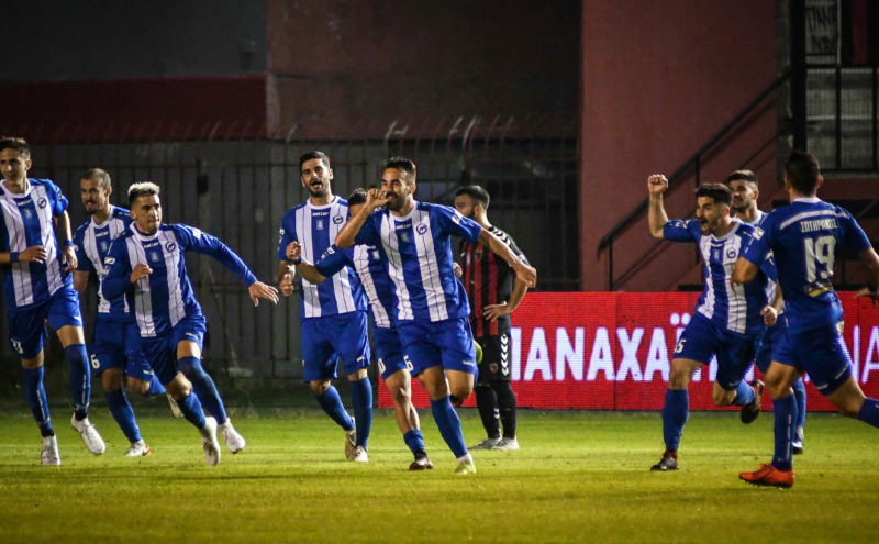 Παναχαϊκή Χανιά 0-1