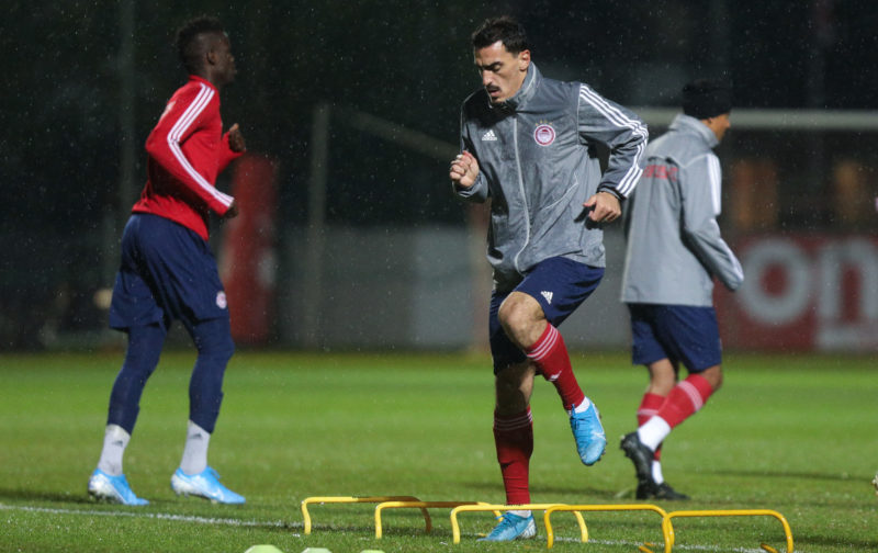 ολυμπιακός προπόνηση