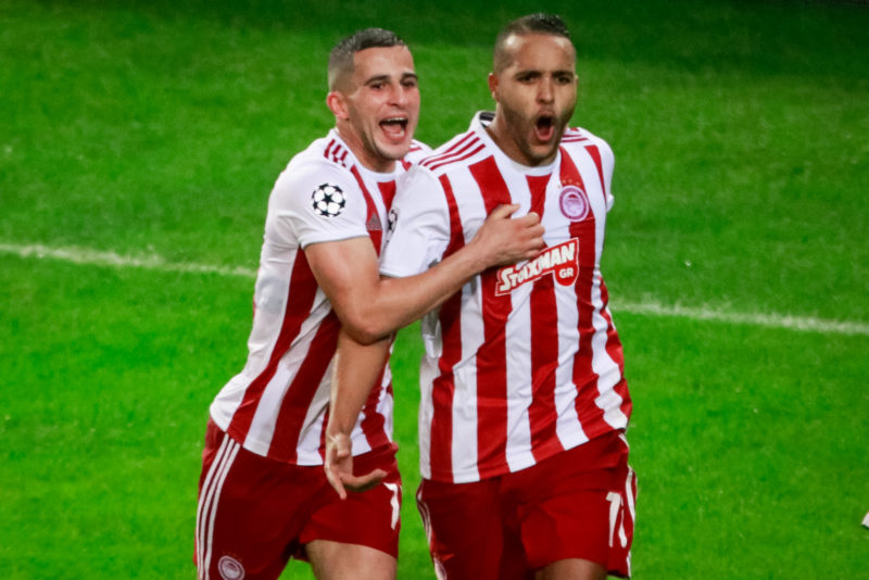 Ολυμπιακός - Ερυθρός Αστέρας 0-0