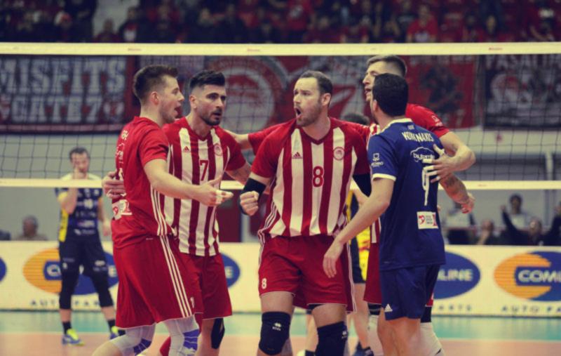 Ολυμπιακός - Μόντενα: Η δική του βραδιά μαγείας