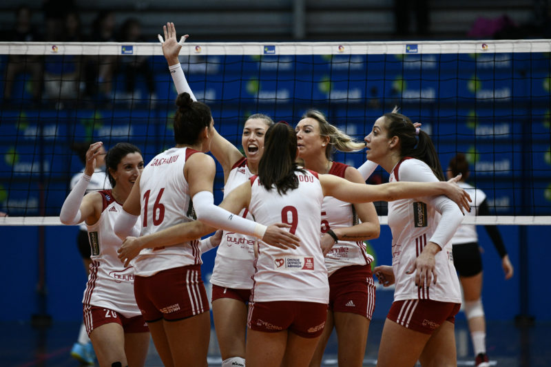 Ολυμπιακός βόλεϊ γυναικών