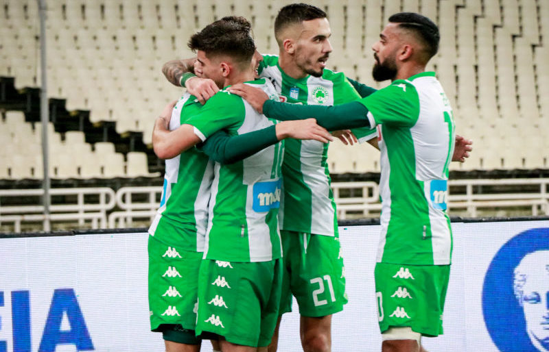 Παναθηναϊκός - Λαμία 2-0