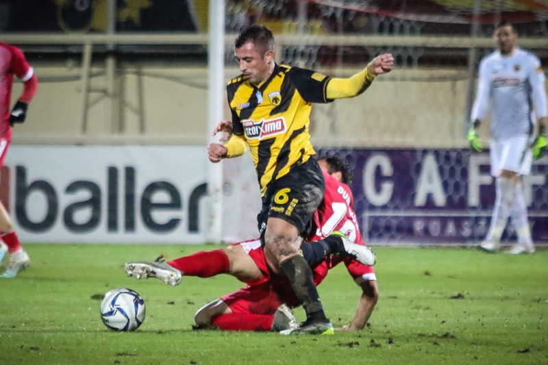 Ξάνθη - ΑΕΚ 0-1