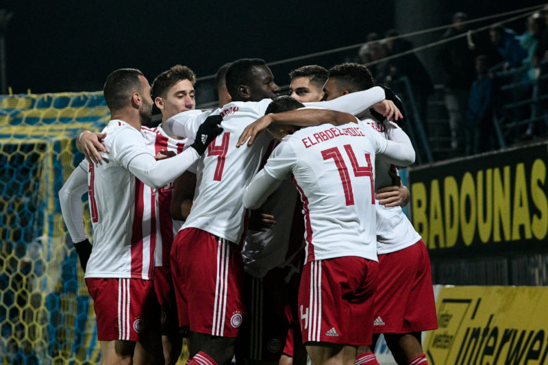 Αστέρας - Ολυμπιακός 0-5