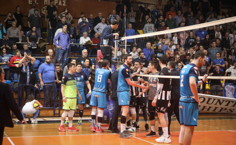 Ηρακλής - ΠΑΟΚ βόλεϊ