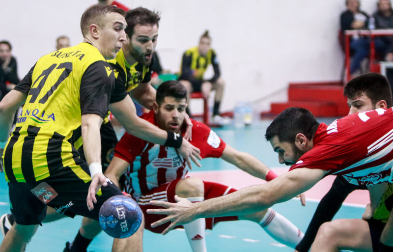 Ολυμπιακός - ΑΕΚ 24-27