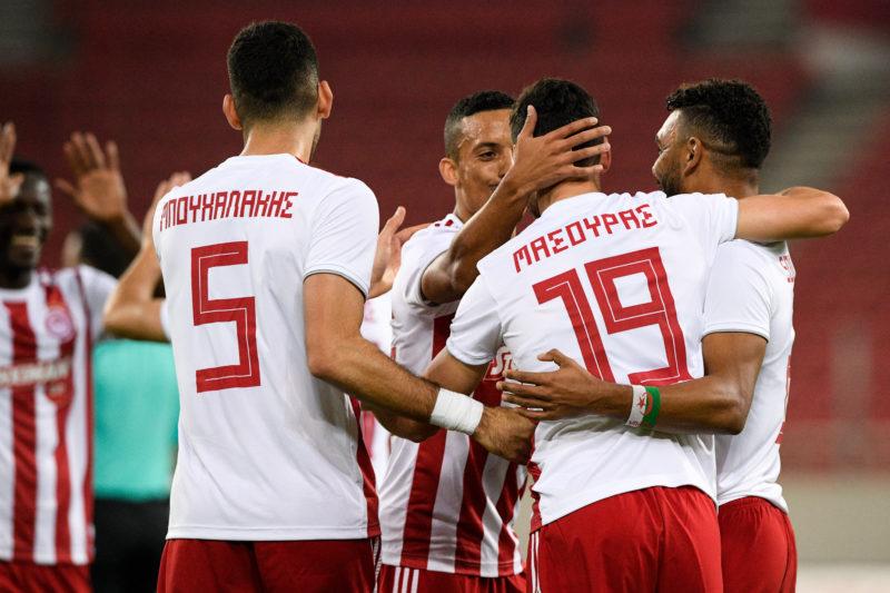 Ολυμπιακός - ΑΕΛ 4-1