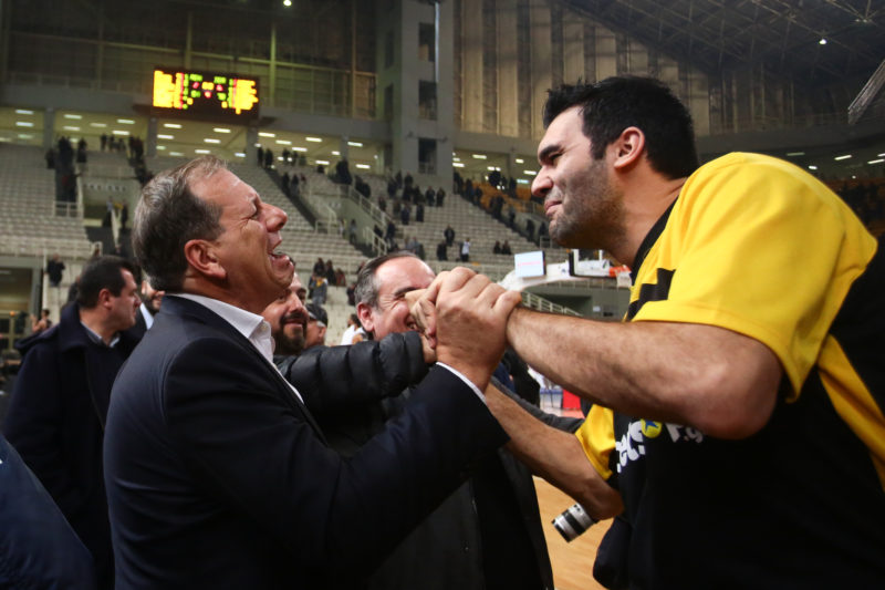 ΑΕΚ Μάκης Αγγελόπουλος