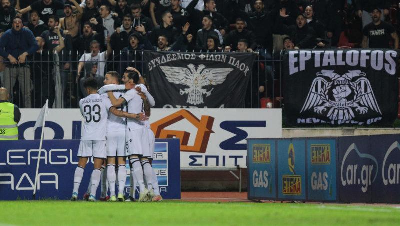 Πανιώνιος - ΠΑΟΚ 0-2