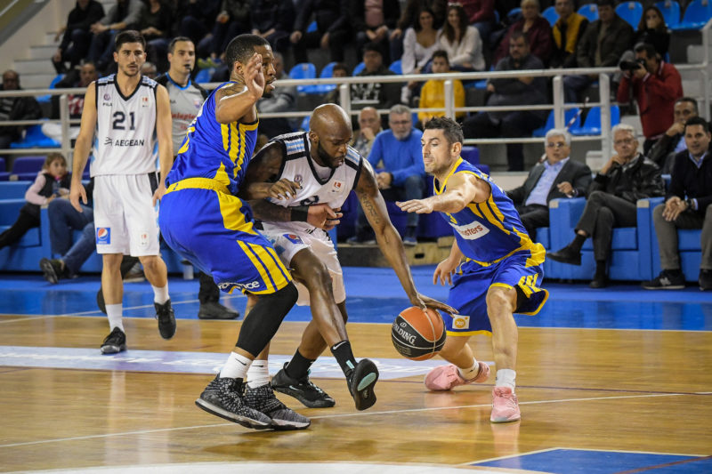 Κολοσσός - Περιστέρι Basket League
