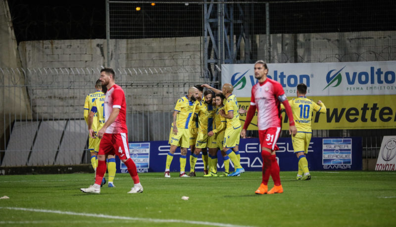 Αστέρας - Ξάνθη 3-0